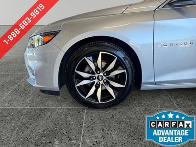 2017 Chevrolet Malibu LT