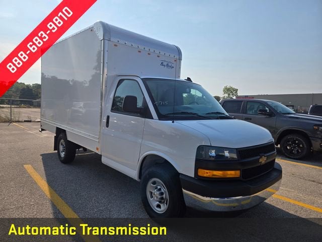 2025 Chevrolet Express Cutaway 3500 1WT