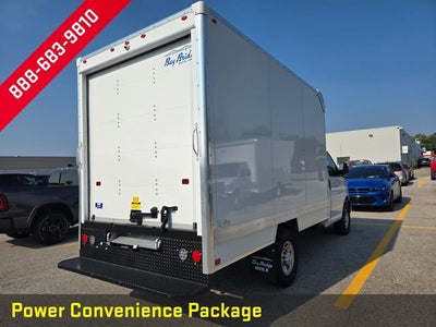 2025 Chevrolet Express Cutaway 3500 1WT