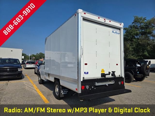 2025 Chevrolet Express Cutaway 3500 1WT