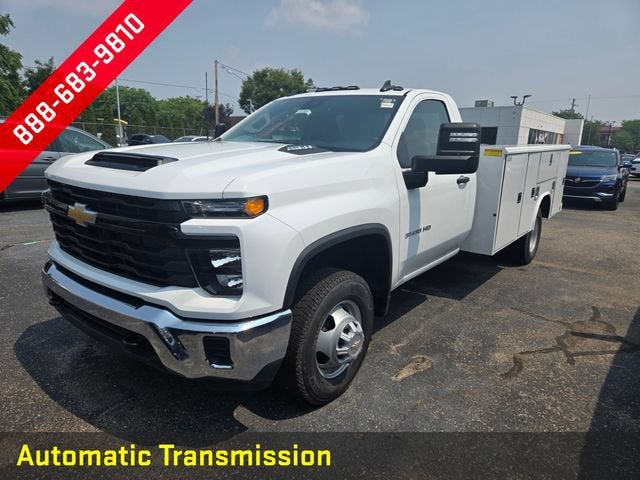 2024 Chevrolet Silverado 3500 Chassis Cab