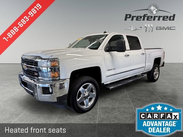2015 Chevrolet Silverado 2500 HD LTZ
