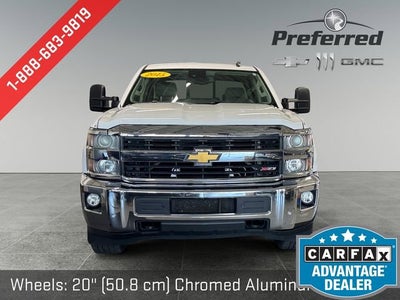 2015 Chevrolet Silverado 2500 HD LTZ