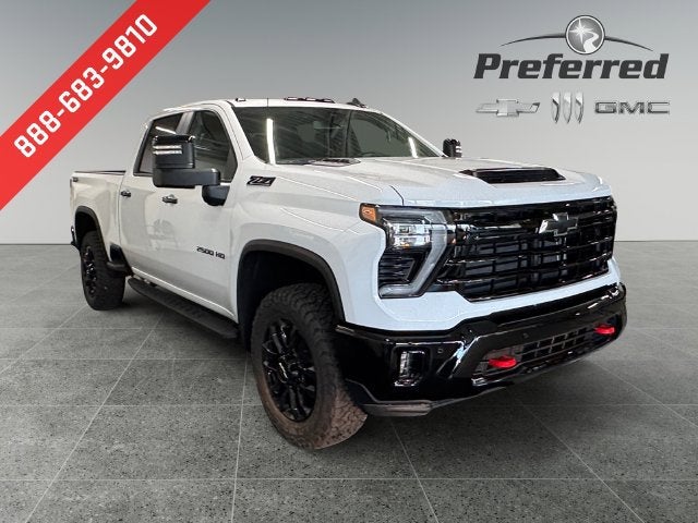 2026 Chevrolet Silverado 2500 HD LT
