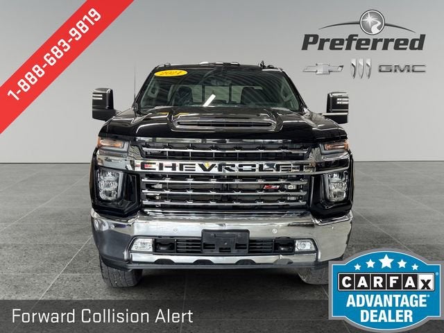 2021 Chevrolet Silverado 2500 HD LTZ