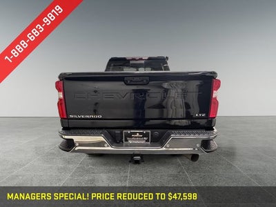 2021 Chevrolet Silverado 2500 HD LTZ