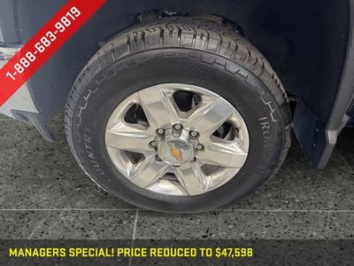 2021 Chevrolet Silverado 2500 HD LTZ