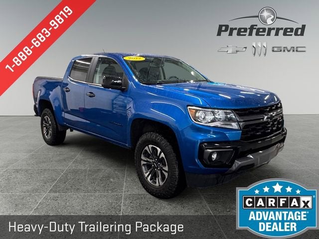 2022 Chevrolet Colorado Z71