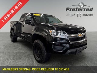2019 Chevrolet Colorado 4WD Work Truck
