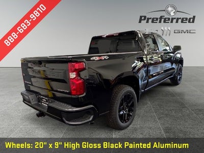 2026 Chevrolet Silverado 1500 Custom