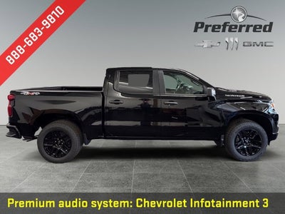 2026 Chevrolet Silverado 1500 Custom