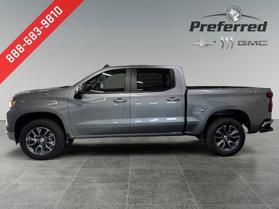 2026 Chevrolet Silverado 1500 LT (2FL)