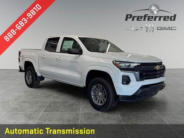 2025 Chevrolet Colorado WT/LT