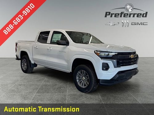 2025 Chevrolet Colorado WT/LT