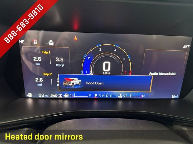 2025 Chevrolet Colorado WT/LT