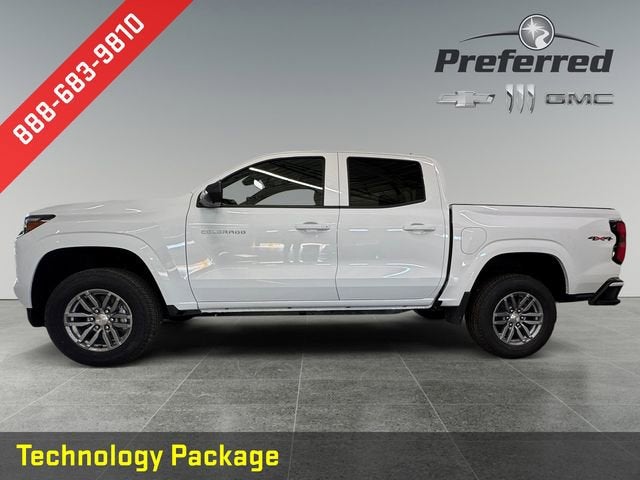 2025 Chevrolet Colorado WT/LT