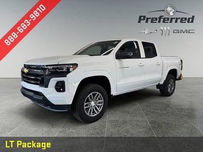 2025 Chevrolet Colorado WT/LT