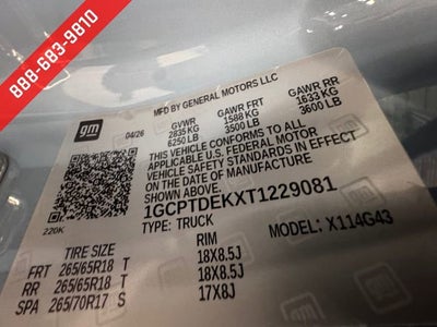 2026 Chevrolet Colorado Z71