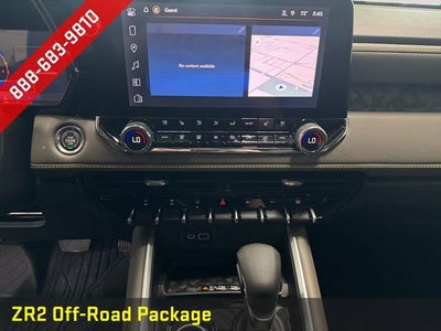 2026 Chevrolet Colorado ZR2