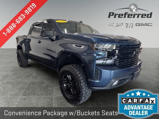 2020 Chevrolet Silverado 1500 LT Trail Boss