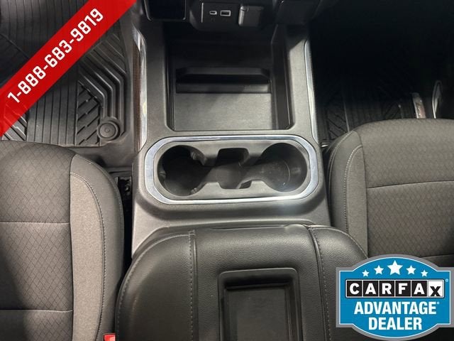 2020 Chevrolet Silverado 1500 LT Trail Boss