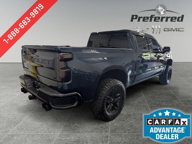 2020 Chevrolet Silverado 1500 LT Trail Boss