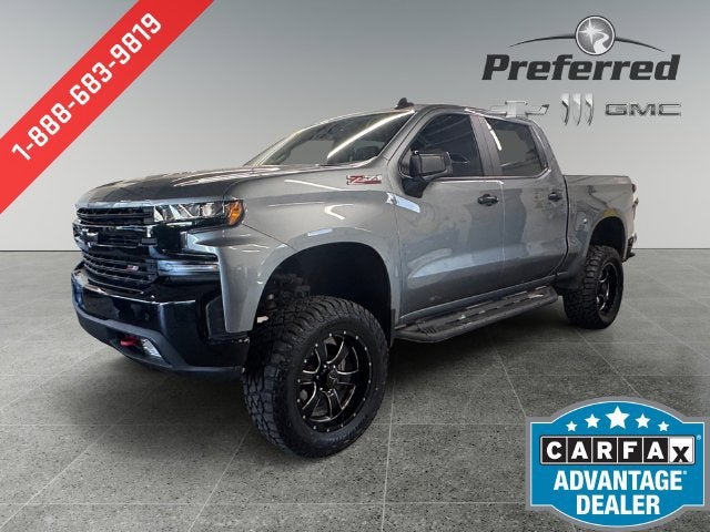 2021 Chevrolet Silverado 1500 LT Trail Boss