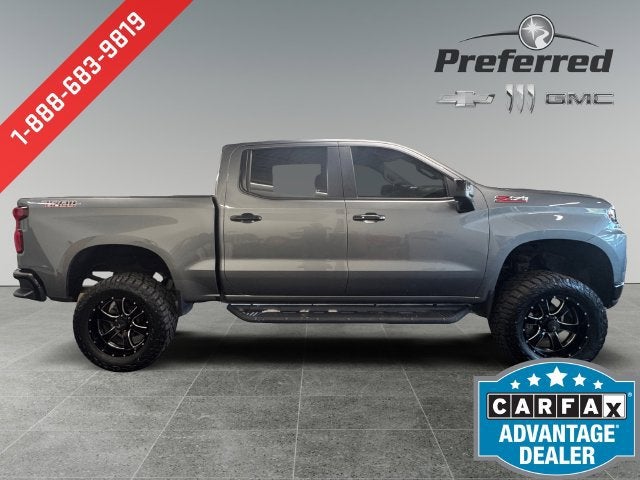 2021 Chevrolet Silverado 1500 LT Trail Boss