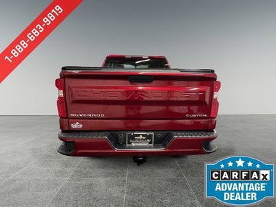2019 Chevrolet Silverado 1500 Custom