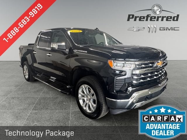 2024 Chevrolet Silverado 1500 LTZ