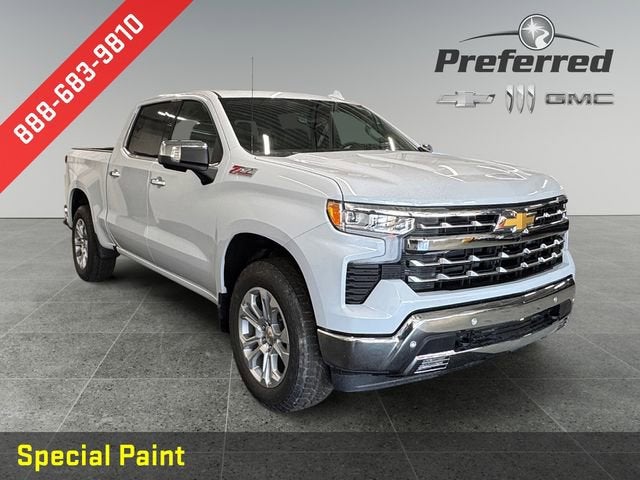 2026 Chevrolet Silverado 1500 LTZ