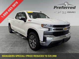 2021 Chevrolet Silverado 1500 LT
