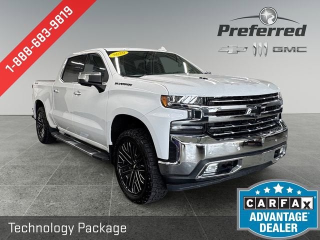 2020 Chevrolet Silverado 1500 LTZ