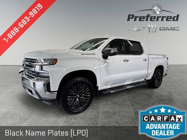 2020 Chevrolet Silverado 1500 LTZ