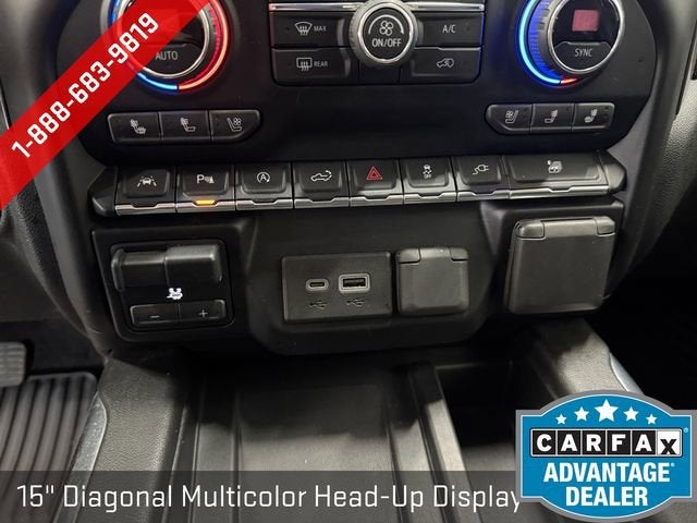 2020 Chevrolet Silverado 1500 LTZ