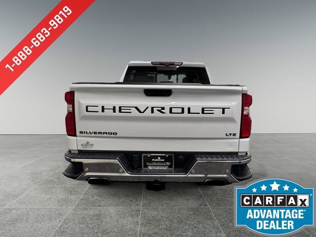 2020 Chevrolet Silverado 1500 LTZ