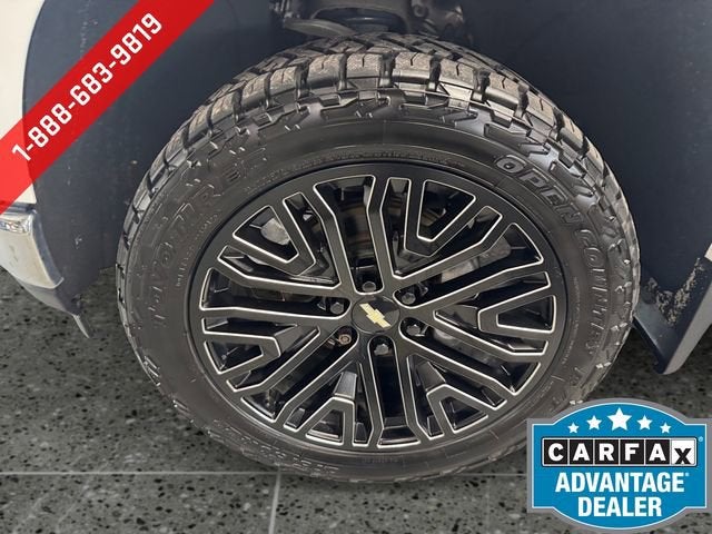 2020 Chevrolet Silverado 1500 LTZ