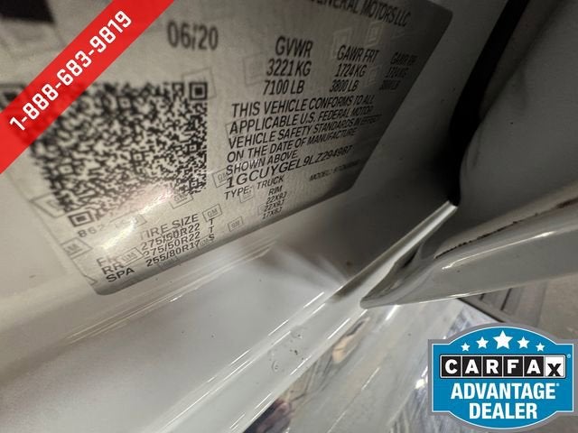 2020 Chevrolet Silverado 1500 LTZ