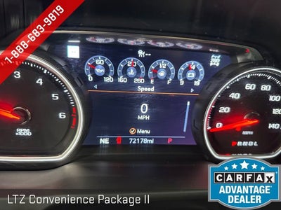 2020 Chevrolet Silverado 1500 LTZ