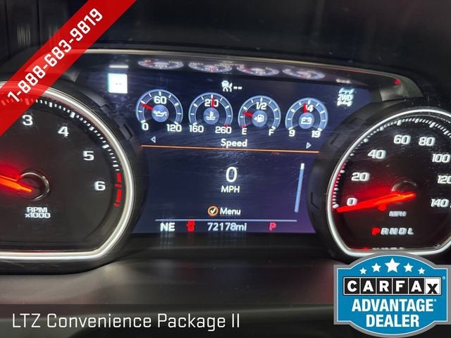 2020 Chevrolet Silverado 1500 LTZ