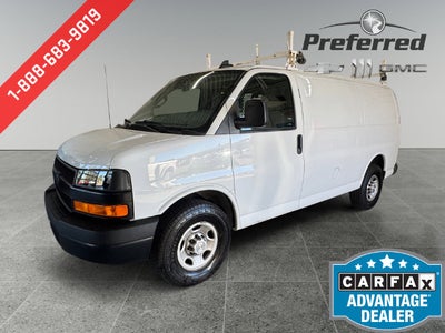 2018 Chevrolet Express Cargo 2500 Work Van