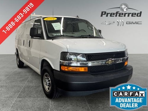 2021 Chevrolet Express Cargo 2500 RWD 2500 Regular Wheelbase WT