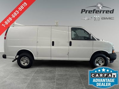2021 Chevrolet Express Cargo 2500 RWD 2500 Regular Wheelbase WT