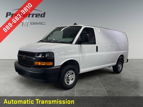2025 Chevrolet Express Cargo WT