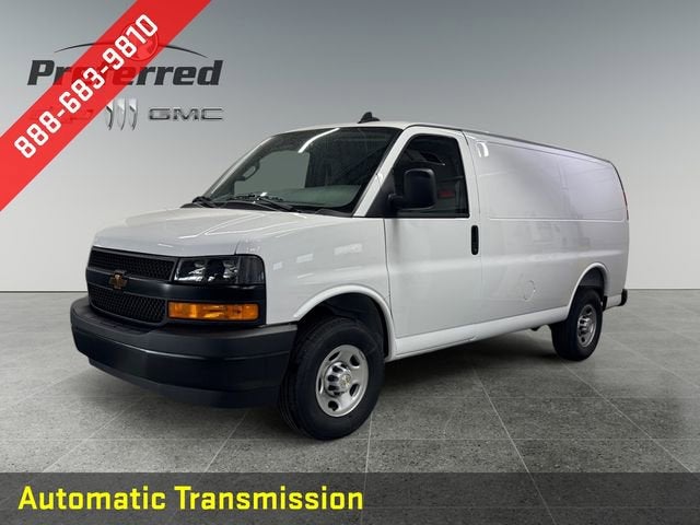 2025 Chevrolet Express Cargo WT