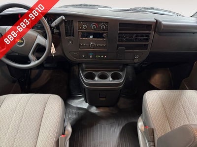 2025 Chevrolet Express Cargo WT