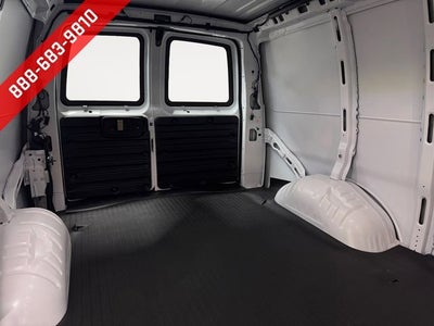 2025 Chevrolet Express Cargo WT