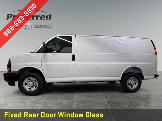 2025 Chevrolet Express Cargo WT