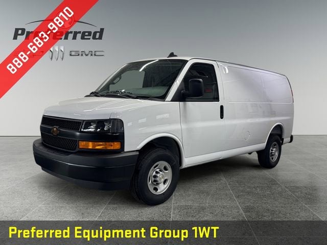 2025 Chevrolet Express Cargo WT