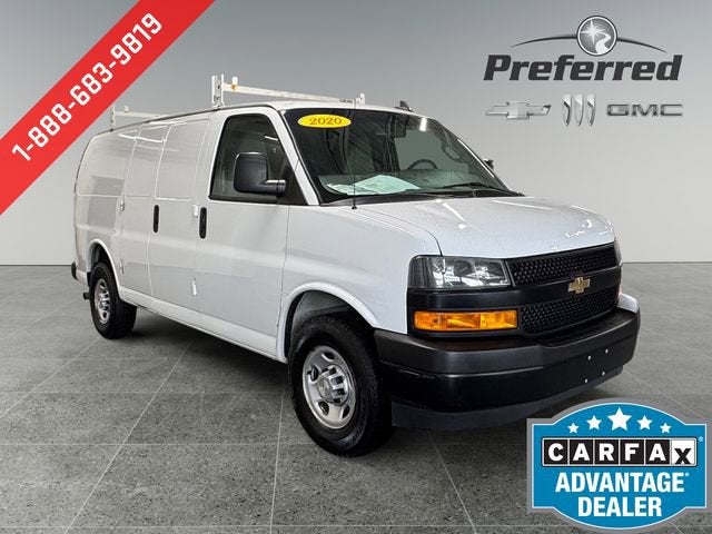 2020 Chevrolet Express 2500 Work Van HD's photo